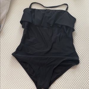 Old Navy XXL black one piece swim suit